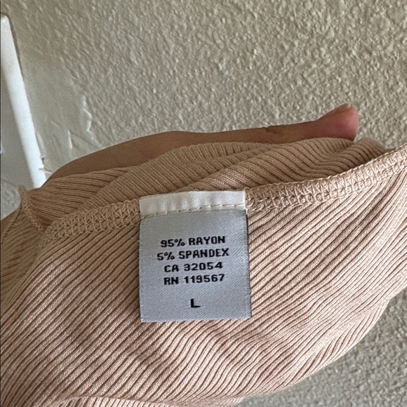 Rachel Pally Cropped Crewneck Long Sleeve - Picture 3 of 3